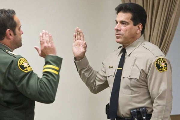 Lou Ferrigno é promovido à Vice Xerife no Novo México